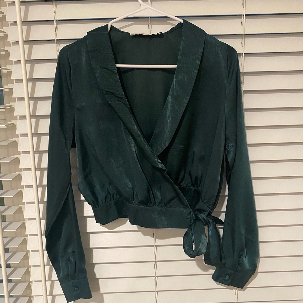 JustFab Blouse